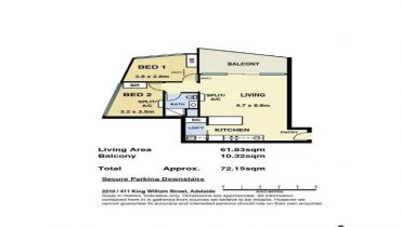 2210/421 King William Street Adelaide SA 5000