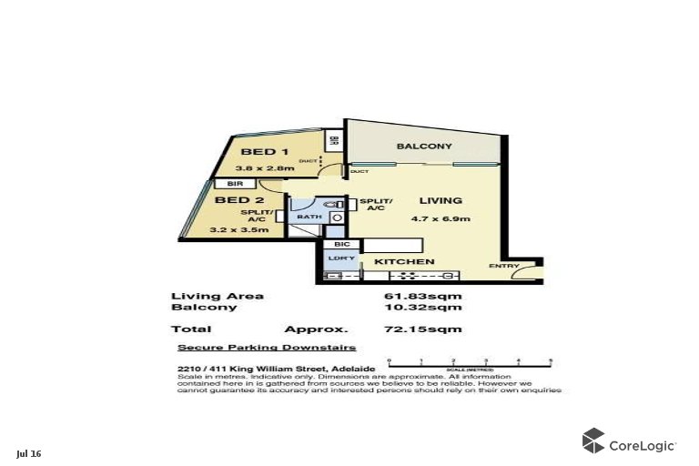 2210/421 King William Street Adelaide SA 5000